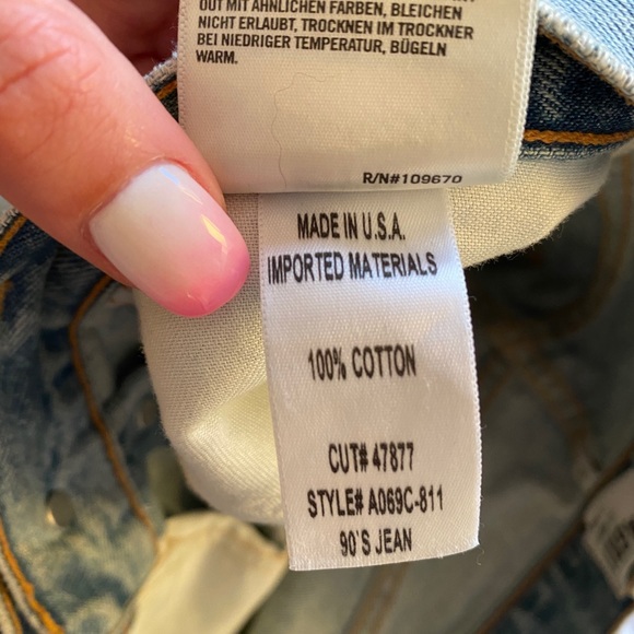 AGOLDE 90s Mid Rise Loose Jeans - Picture 6 of 10